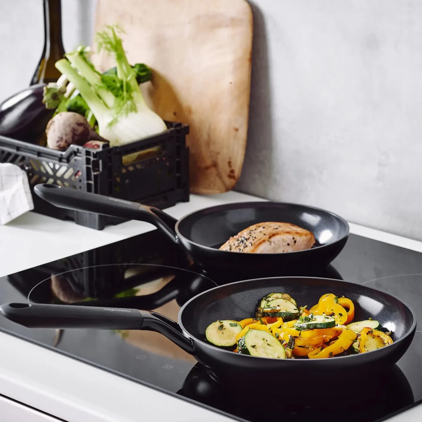 GreenPan Smartshape Koekenpannenset 20 + 28 cm