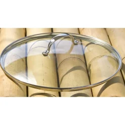 Habonne Glazen Deksel Ø 30 cm