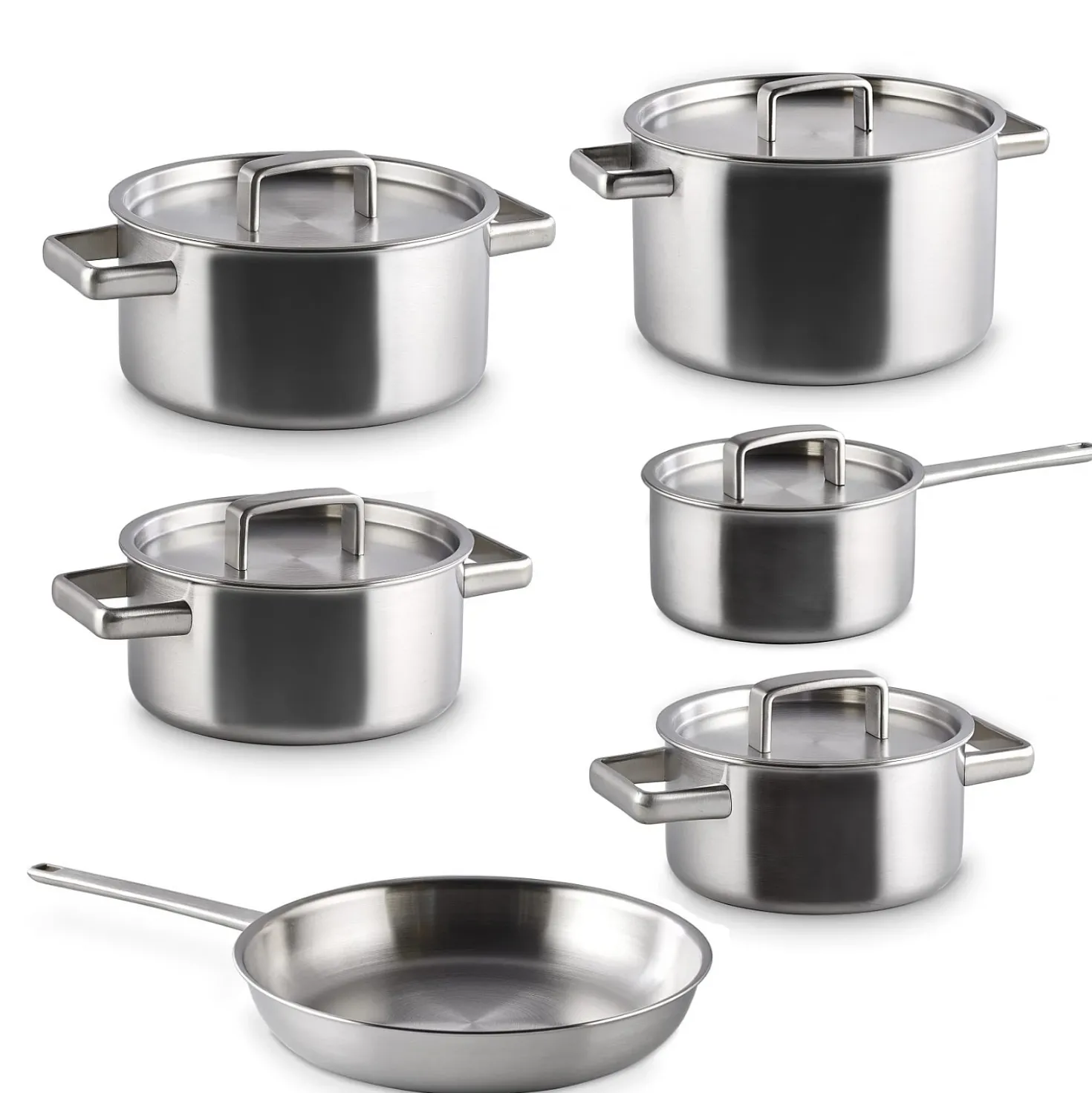 Habonne King Pannenset 6-delig