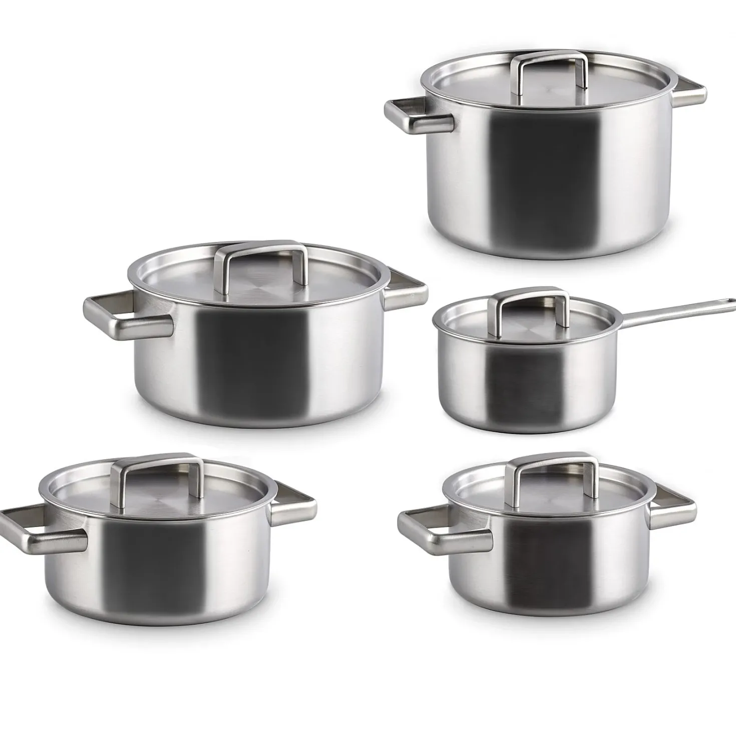 Habonne King Pannenset 5-delig