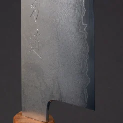 Hado Ginsan Damast Cherry Santoku K-tip