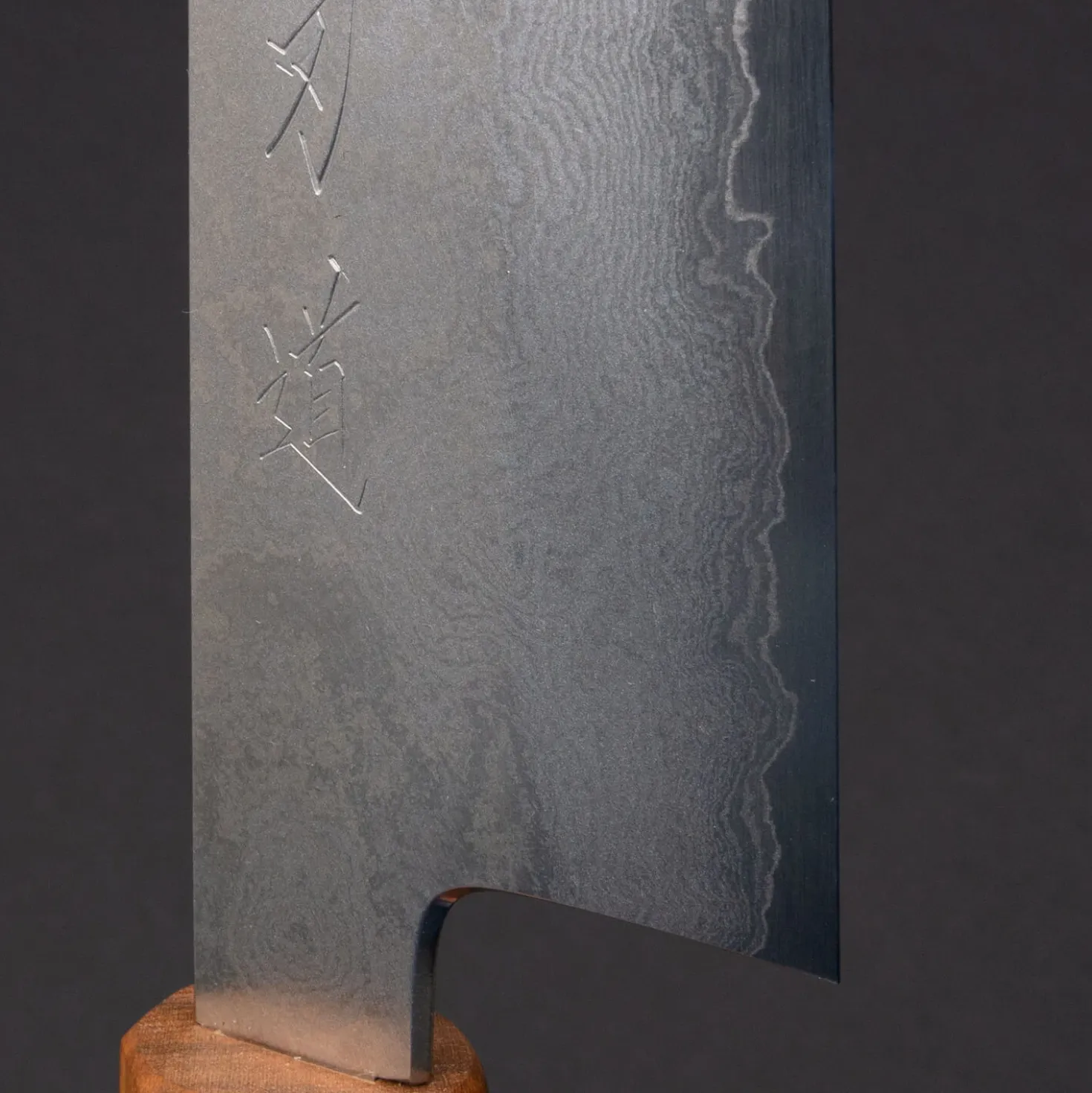 Hado Ginsan Damast Cherry Santoku K-tip