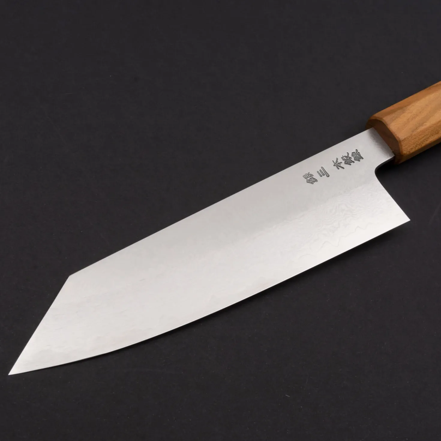 Hado Ginsan Damast Cherry Santoku K-tip