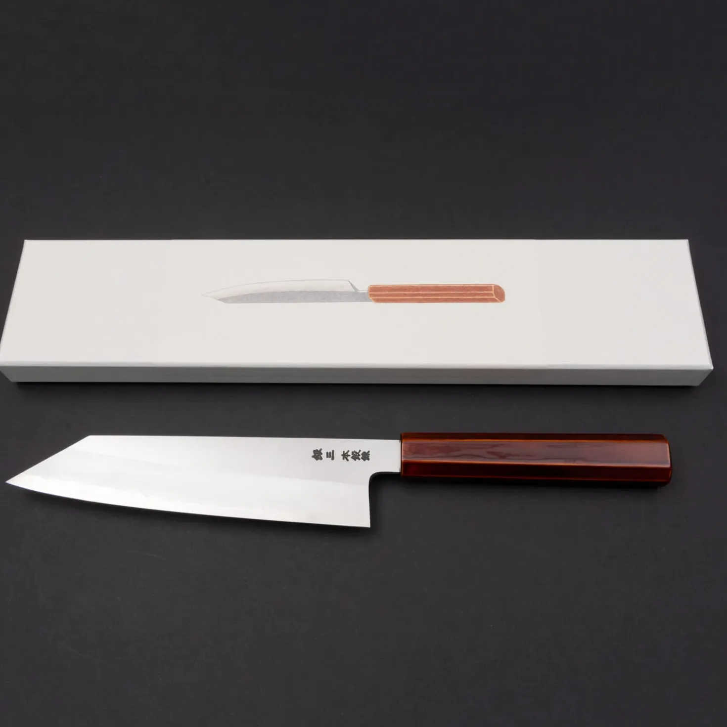 Hado Ginsan Kijiro Kiritsuke 21 cm