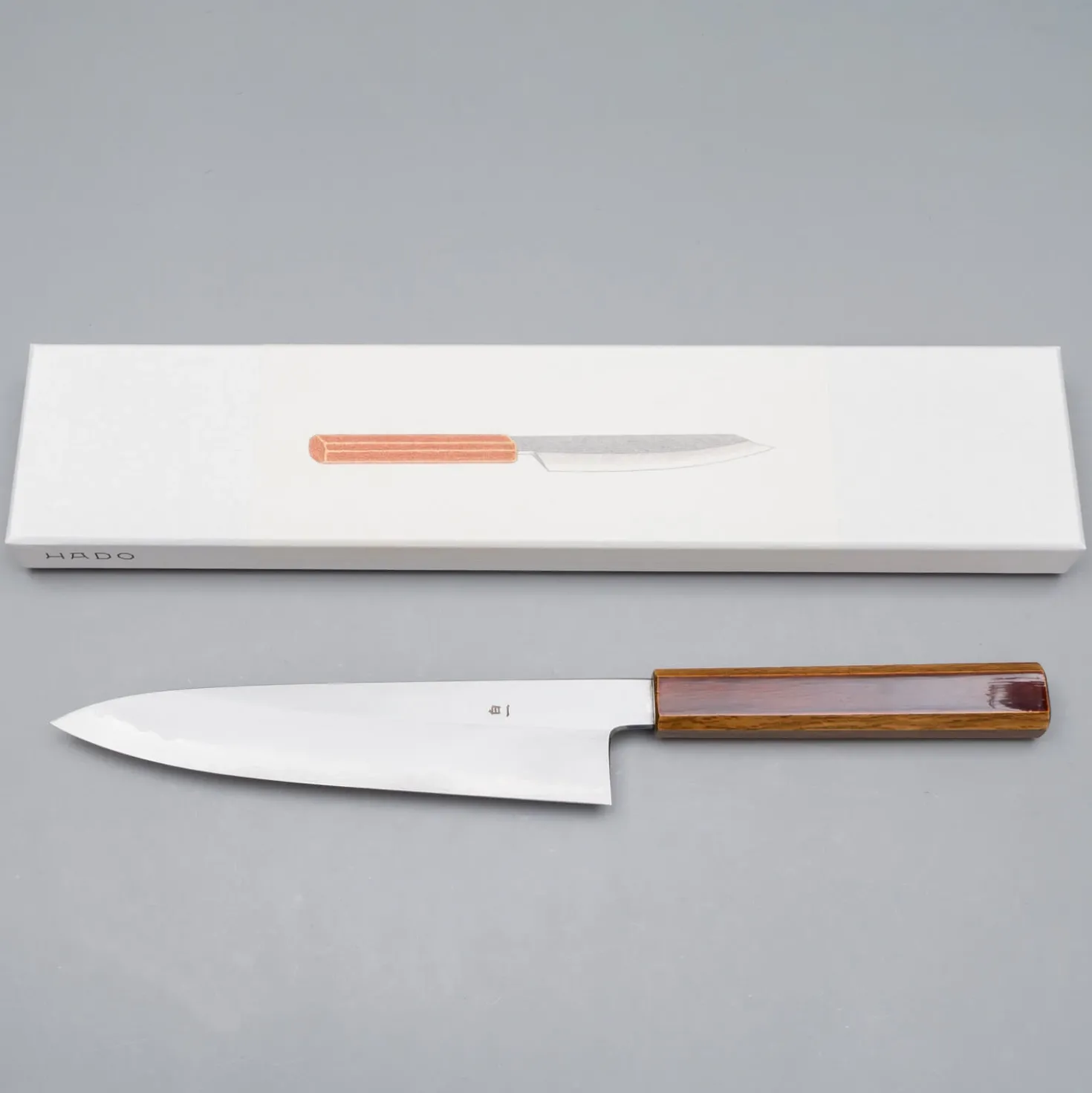 Hado Junpaku Urushi Gyuto 21 cm