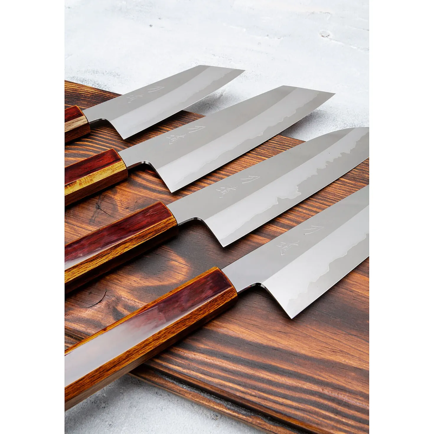 Hado Junpaku Urushi Gyuto 21 cm