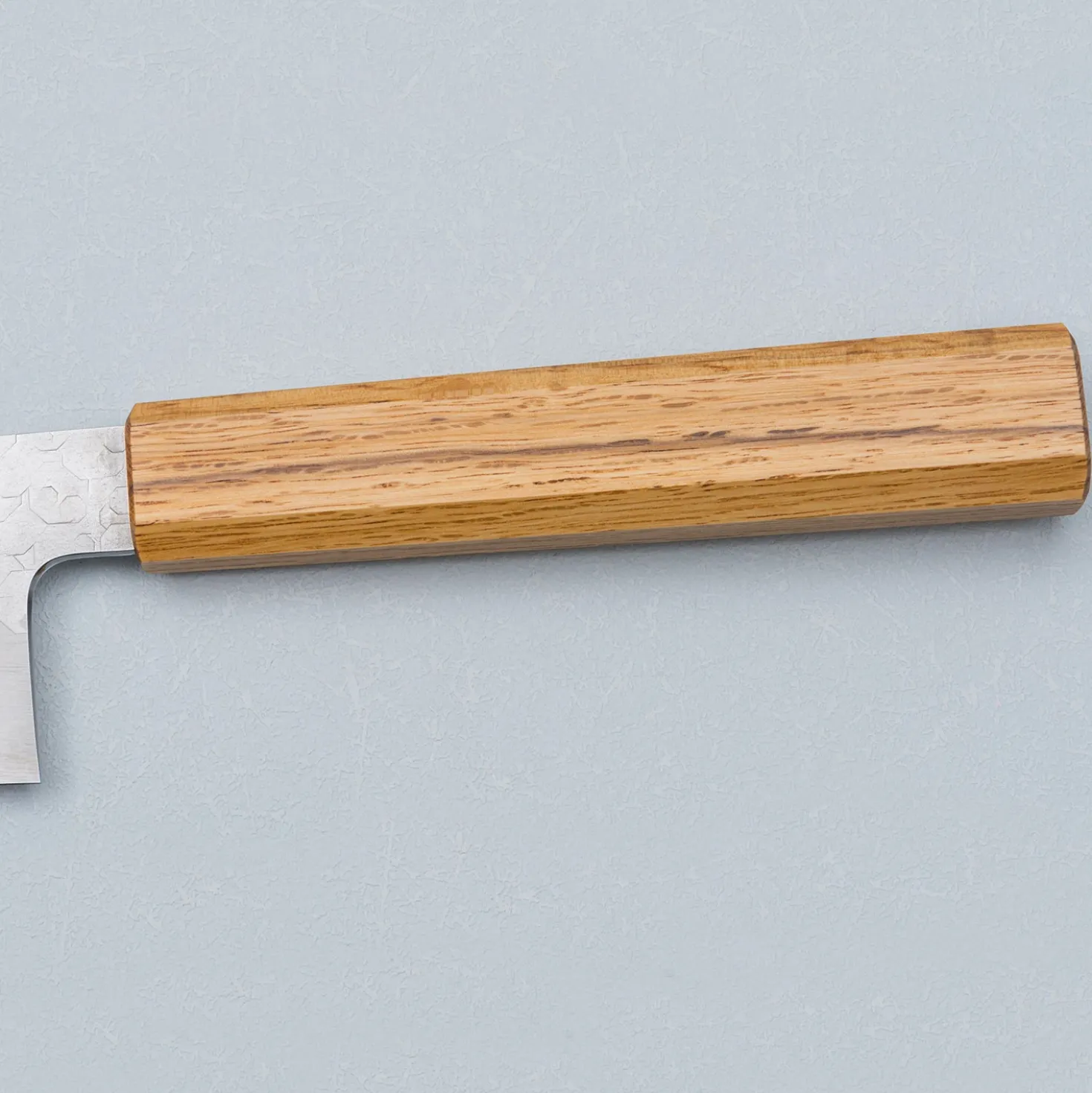 Hado Shiosai SG2 Oak Kiritsuke Bunka 18 cm