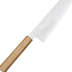 Hado Shiosai SG2 Oak Kiritsuke Bunka 18 cm