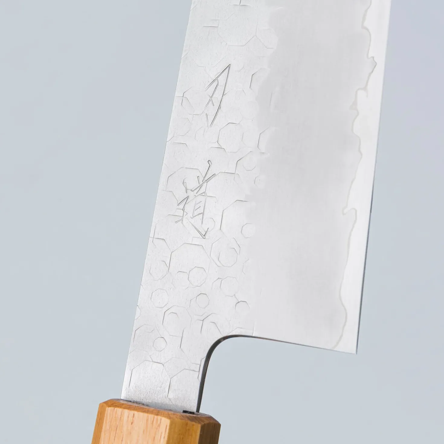 Hado Shiosai SG2 Oak Kiritsuke Gyuto 21 cm