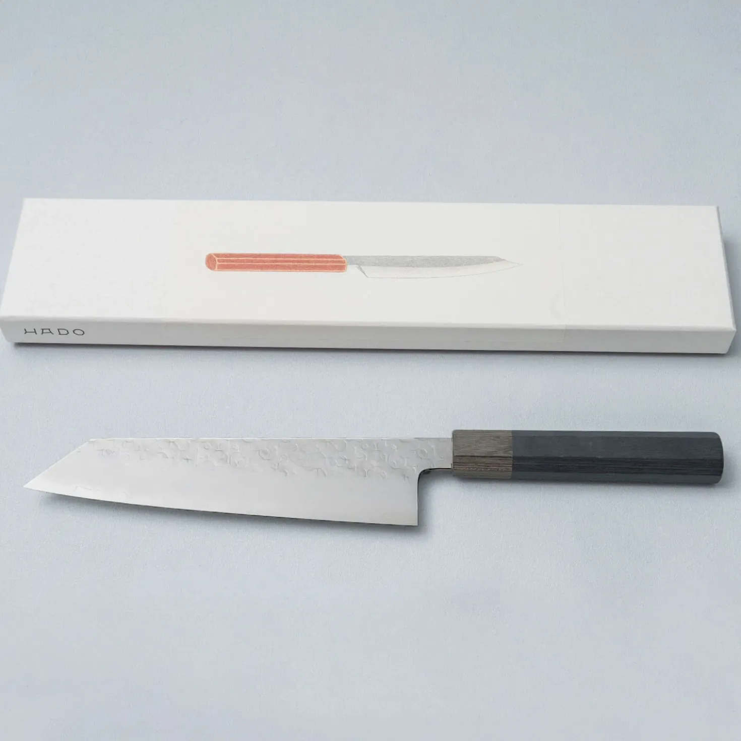 Hado Shiosai SG2 Pakkawood Kiritsuke Gyuto 21 cm