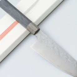 Hado Shiosai SG2 Pakkawood Kiritsuke Ko-Bunka 13.5 cm