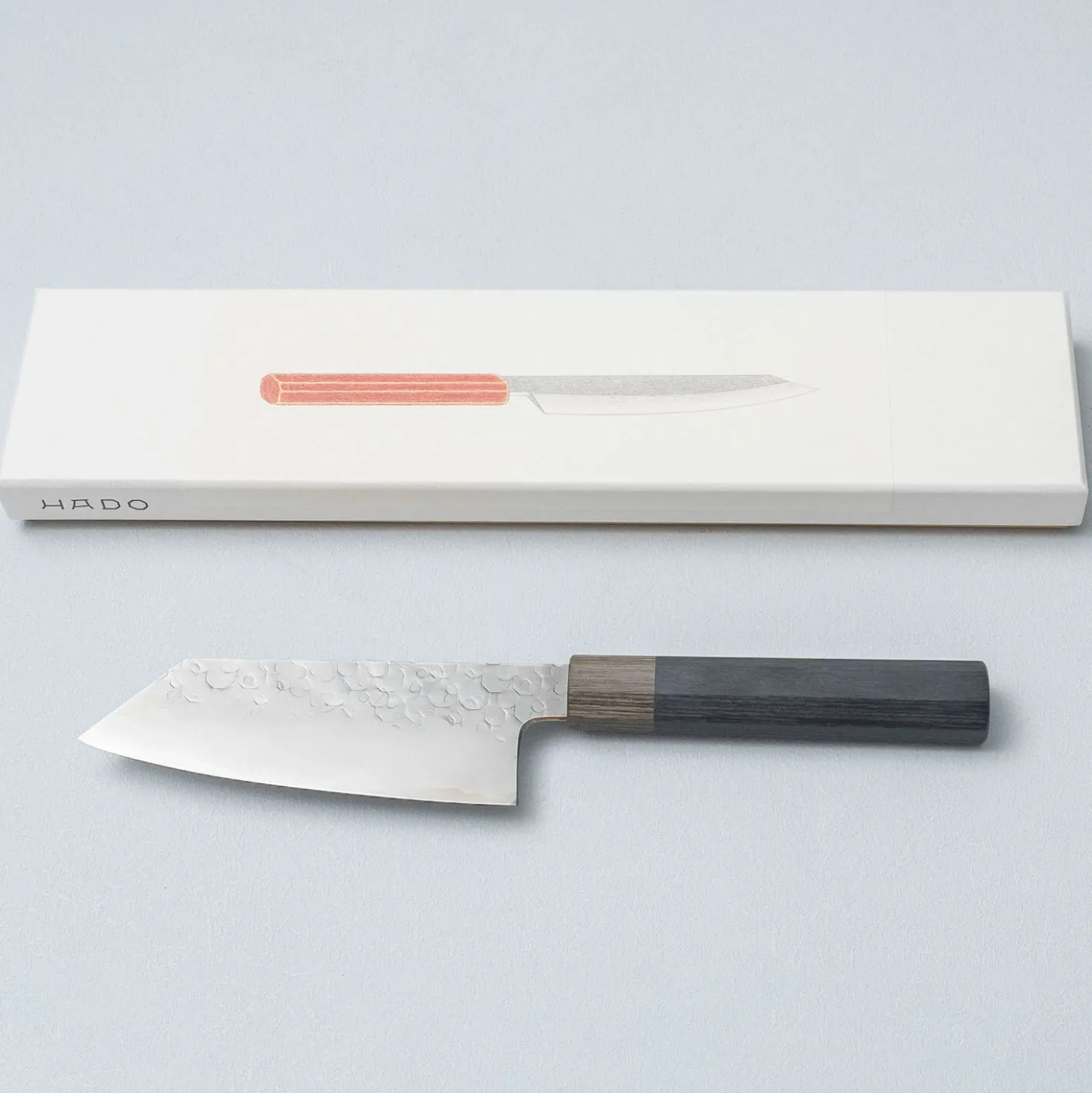 Hado Shiosai SG2 Pakkawood Kiritsuke Ko-Bunka 13.5 cm
