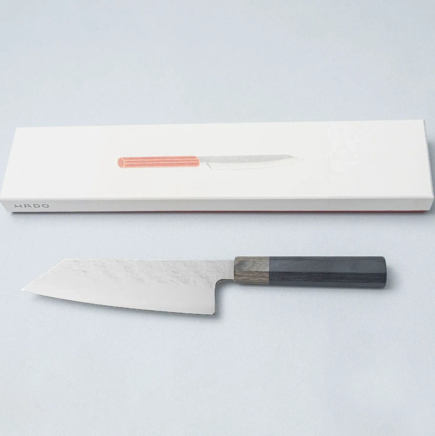 Hado Shiosai SG2 Pakkawood Kiritsuke Bunka 18 cm