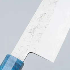Hado Shiosai SG2 Stabilized Wood Kiritsuke Bunka 18 cm