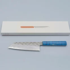 Hado Shiosai SG2 Stabilized Wood Kiritsuke Bunka 18 cm