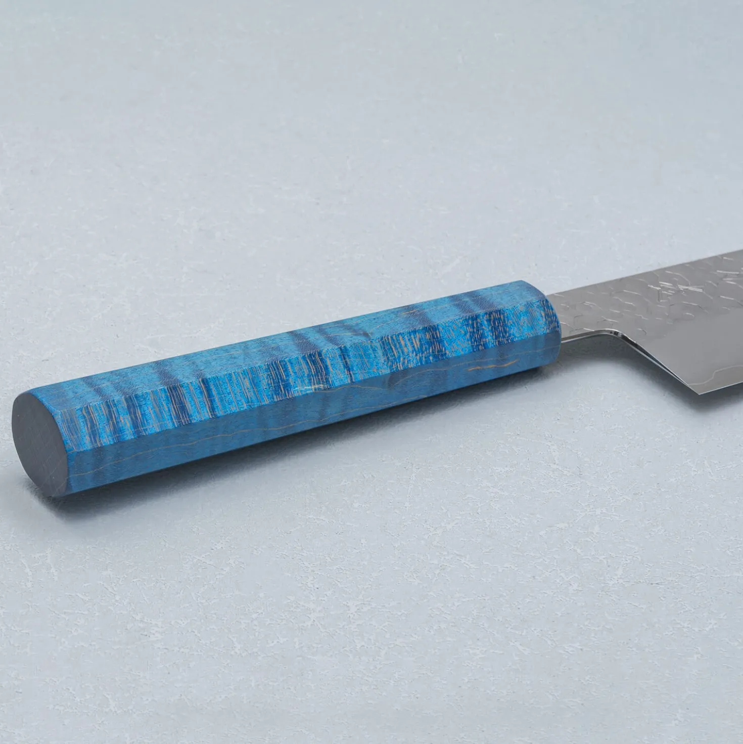 Hado Shiosai SG2 Stabilized Wood Kiritsuke Bunka 18 cm