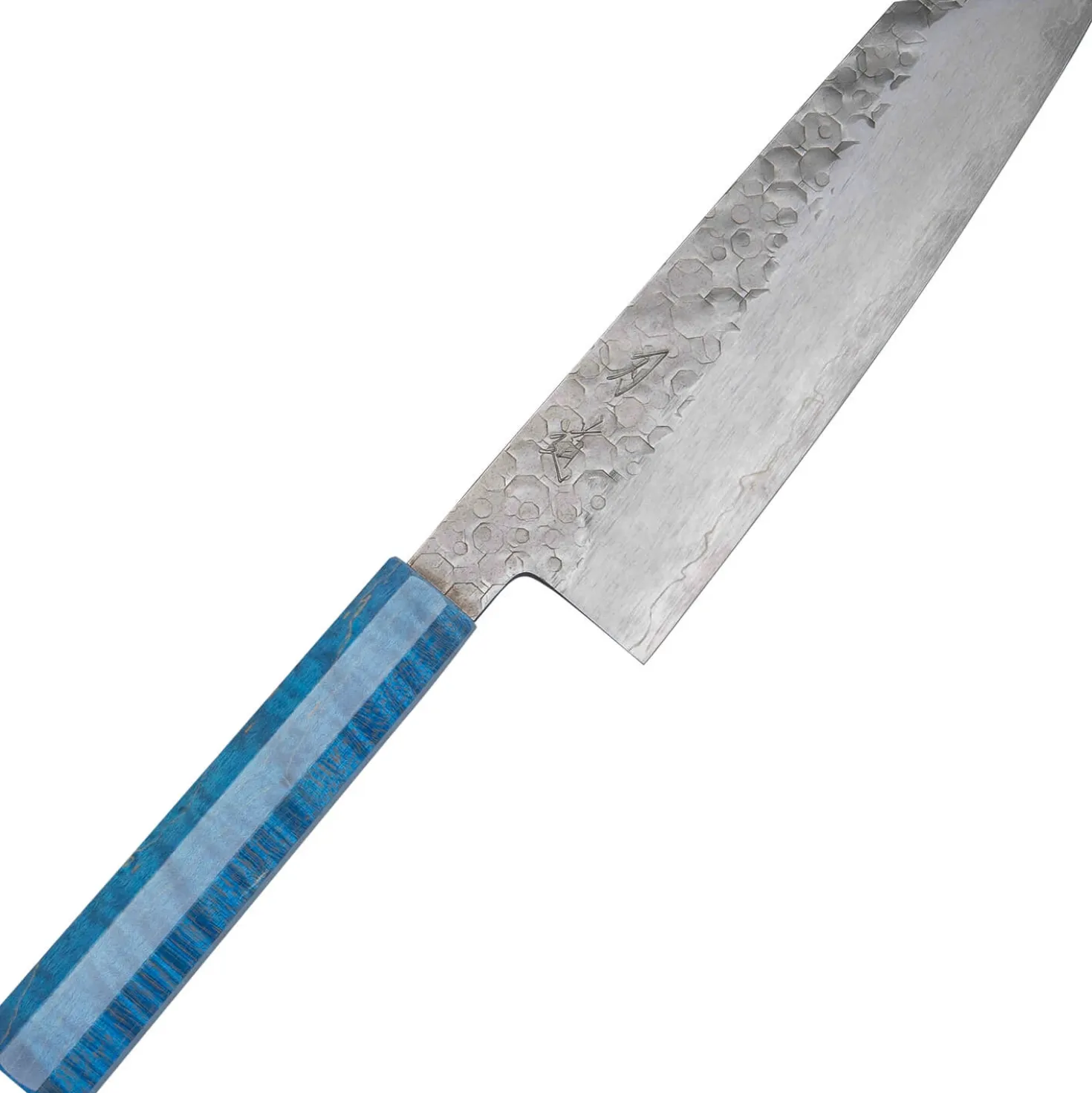 Hado Shiosai SG2 Stabilized Wood Kiritsuke Bunka 18 cm