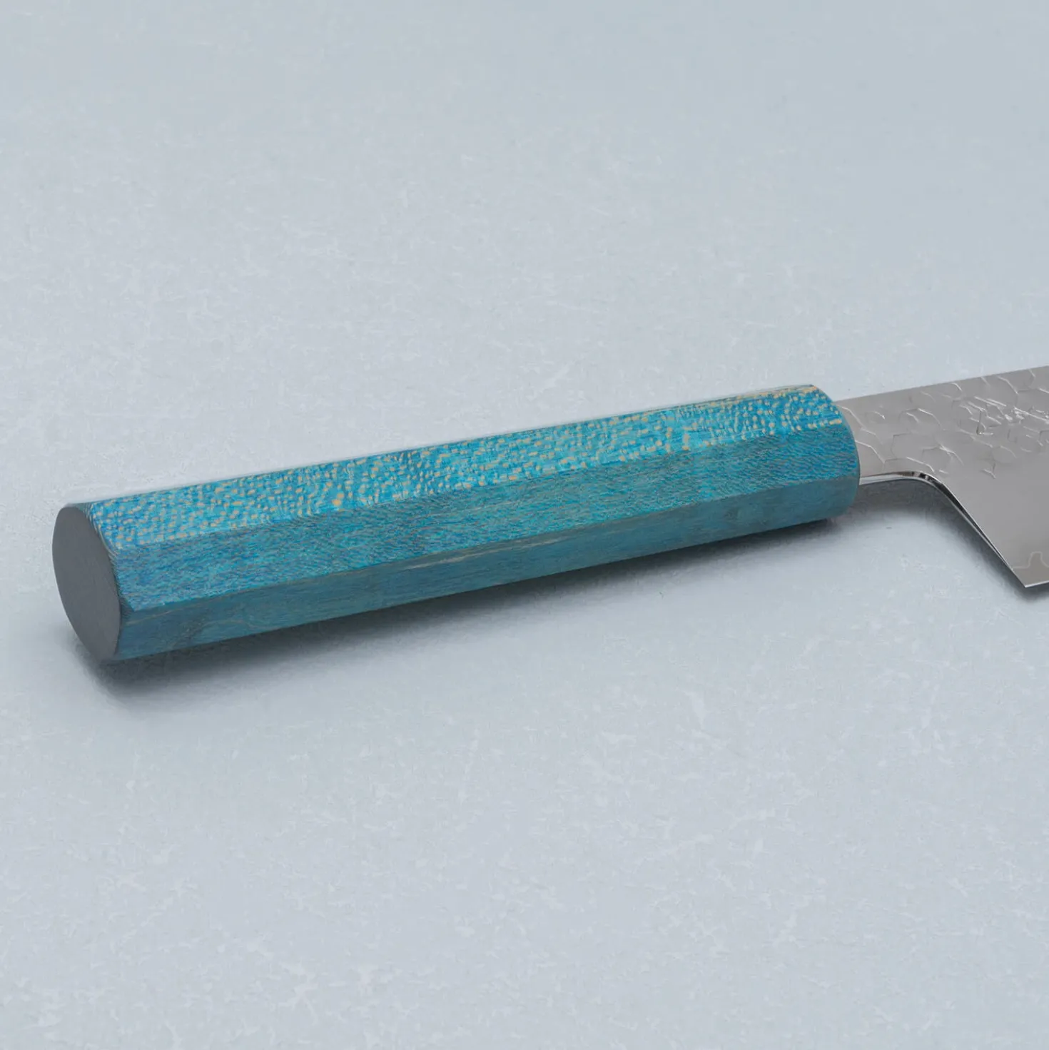 Hado Shiosai SG2 Stabilized Wood Kiritsuke Ko-Bunka 13.5 cm