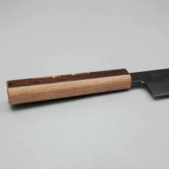 Hado Shiosai SG2 Urushi Cherry Bark Kiritsuke Ko-Bunka 13.5 cm