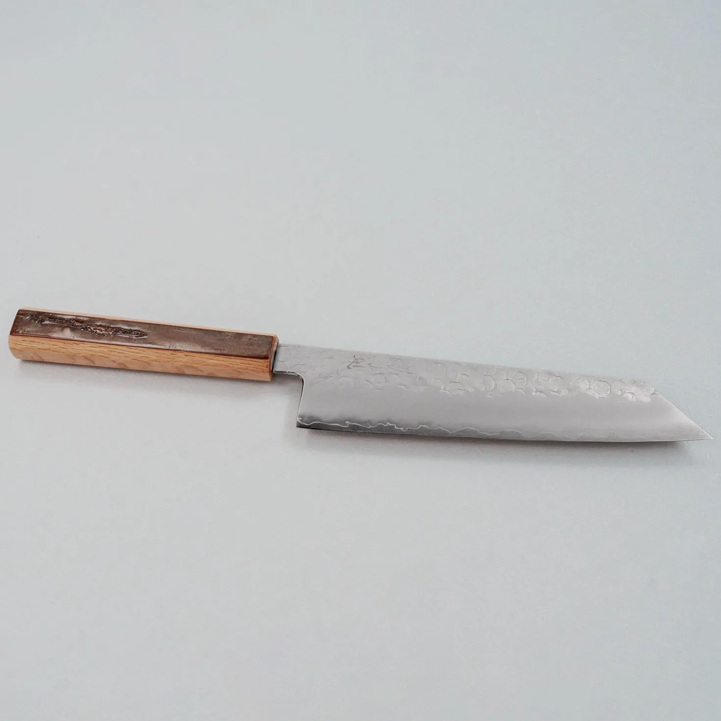 Hado Shiosai SG2 Urushi Cherry Bark Kiritsuke Gyuto 21 cm