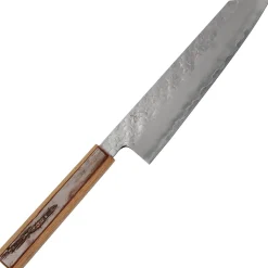 Hado Shiosai SG2 Urushi Cherry Bark Kiritsuke Gyuto 21 cm