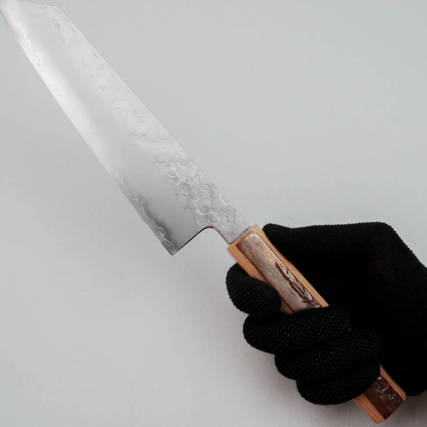 Hado Shiosai SG2 Urushi Cherry Bark Kiritsuke Gyuto 21 cm