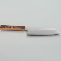 Hado Shiosai SG2 Urushi Cherry Bark Kiritsuke Bunka 18 cm