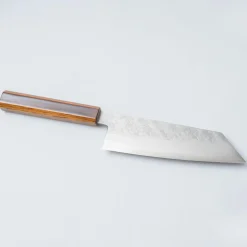 Hado Shiosai SG2 Urushi Oak Kiritsuke Bunka 18 cm