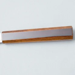 Hado Shiosai SG2 Urushi Oak Kiritsuke Bunka 18 cm