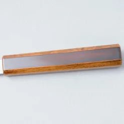 Hado Shiosai SG2 Urushi Oak Kiritsuke Gyuto 21 cm