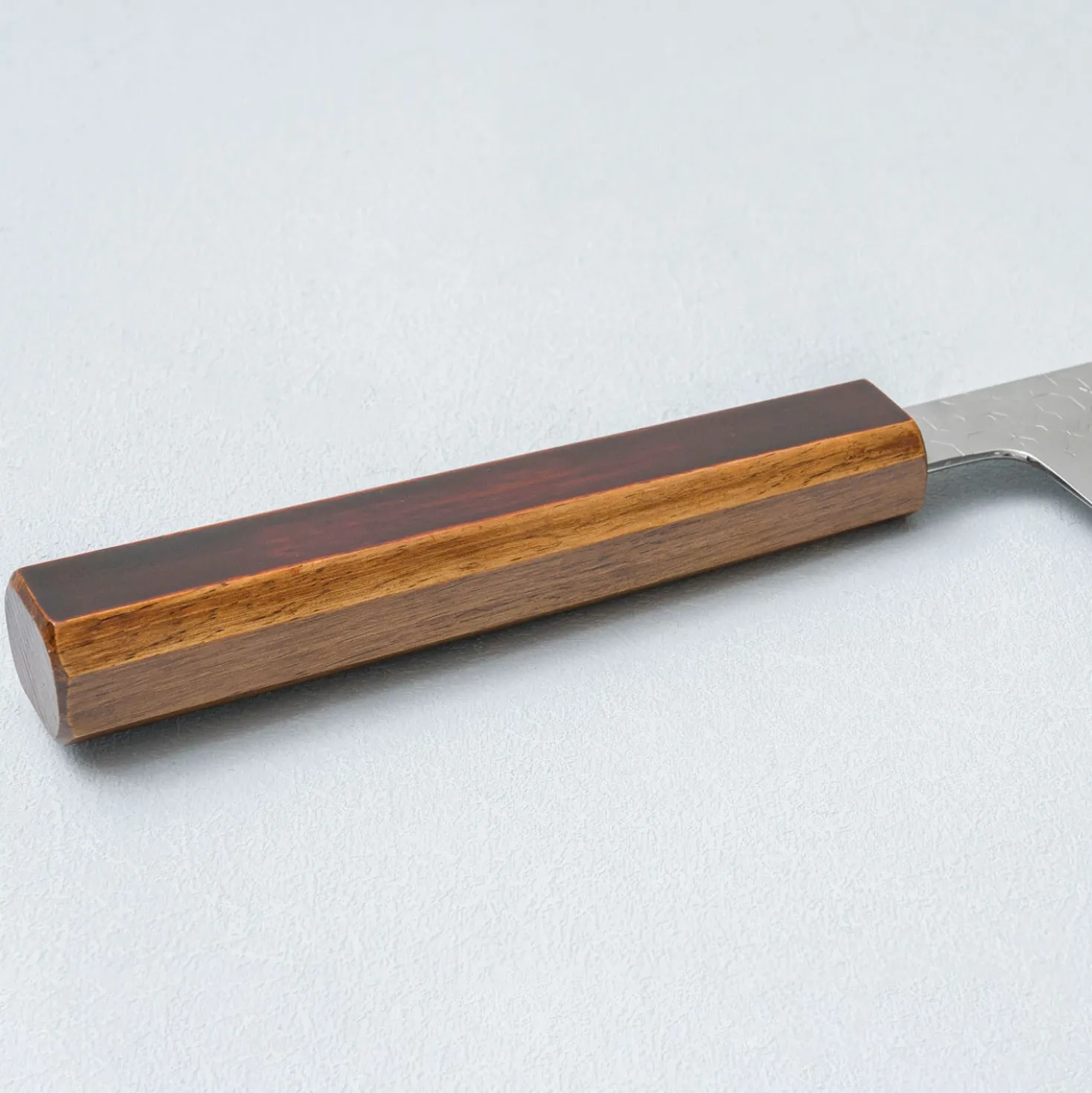 Hado Shiosai SG2 Urushi Oak Kiritsuke Gyuto 21 cm