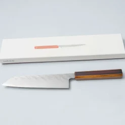 Hado Shiosai SG2 Urushi Oak Kiritsuke Gyuto 21 cm