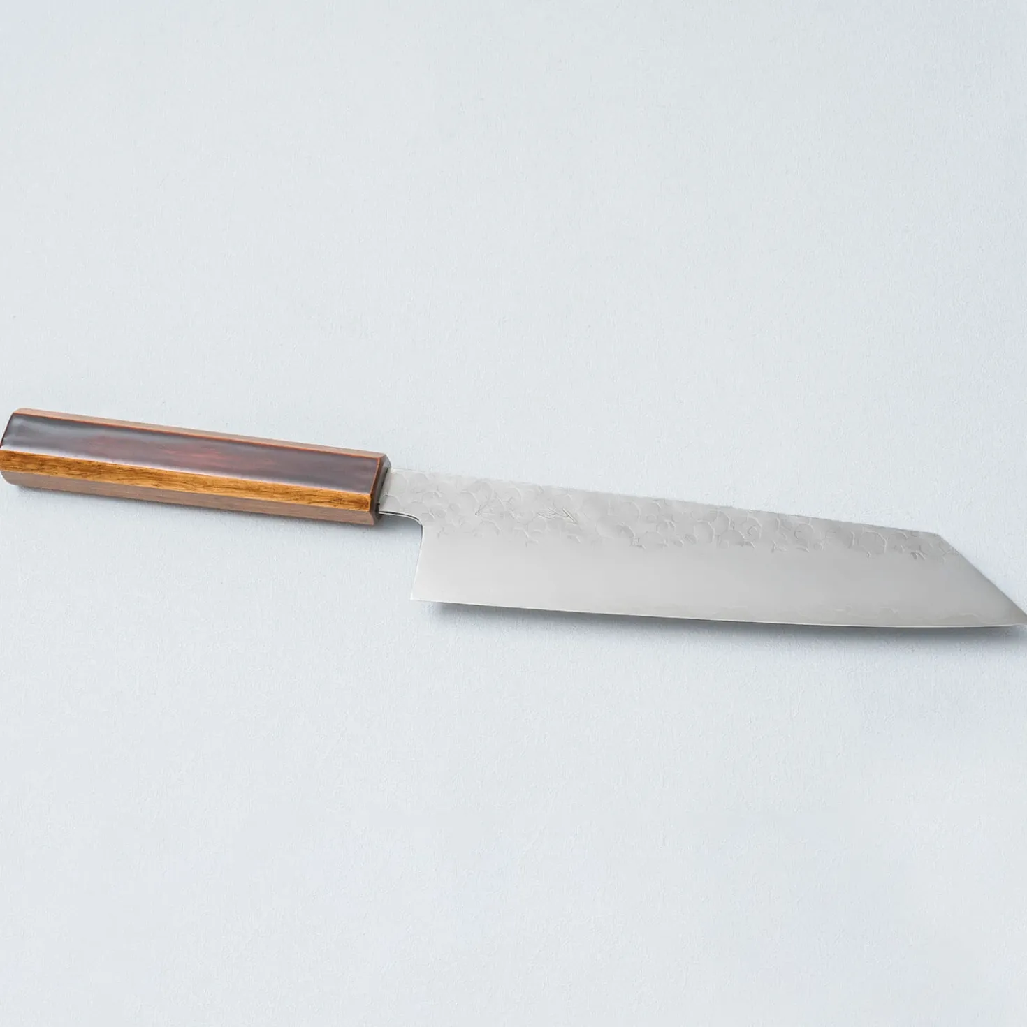 Hado Shiosai SG2 Urushi Oak Kiritsuke Gyuto 21 cm