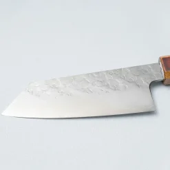 Hado Shiosai SG2 Urushi Oak Kiritsuke Ko-Bunka 13.5 cm
