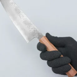 Hado Shiosai SG2 Walnut Kiritsuke Bunka 18 cm