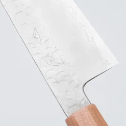 Hado Shiosai SG2 Walnut Kiritsuke Bunka 18 cm
