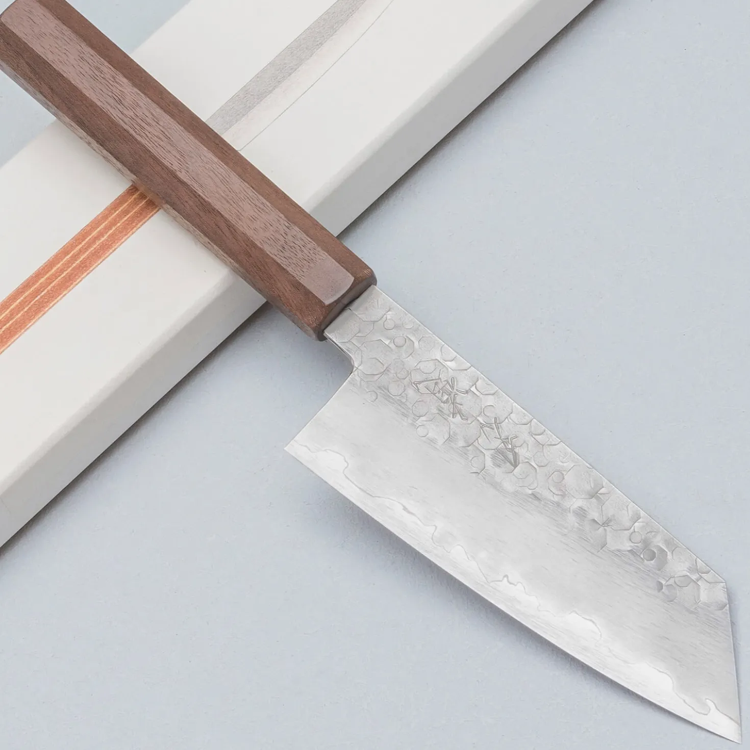 Hado Shiosai SG2 Walnut Kiritsuke Ko-Bunka 13.5 cm