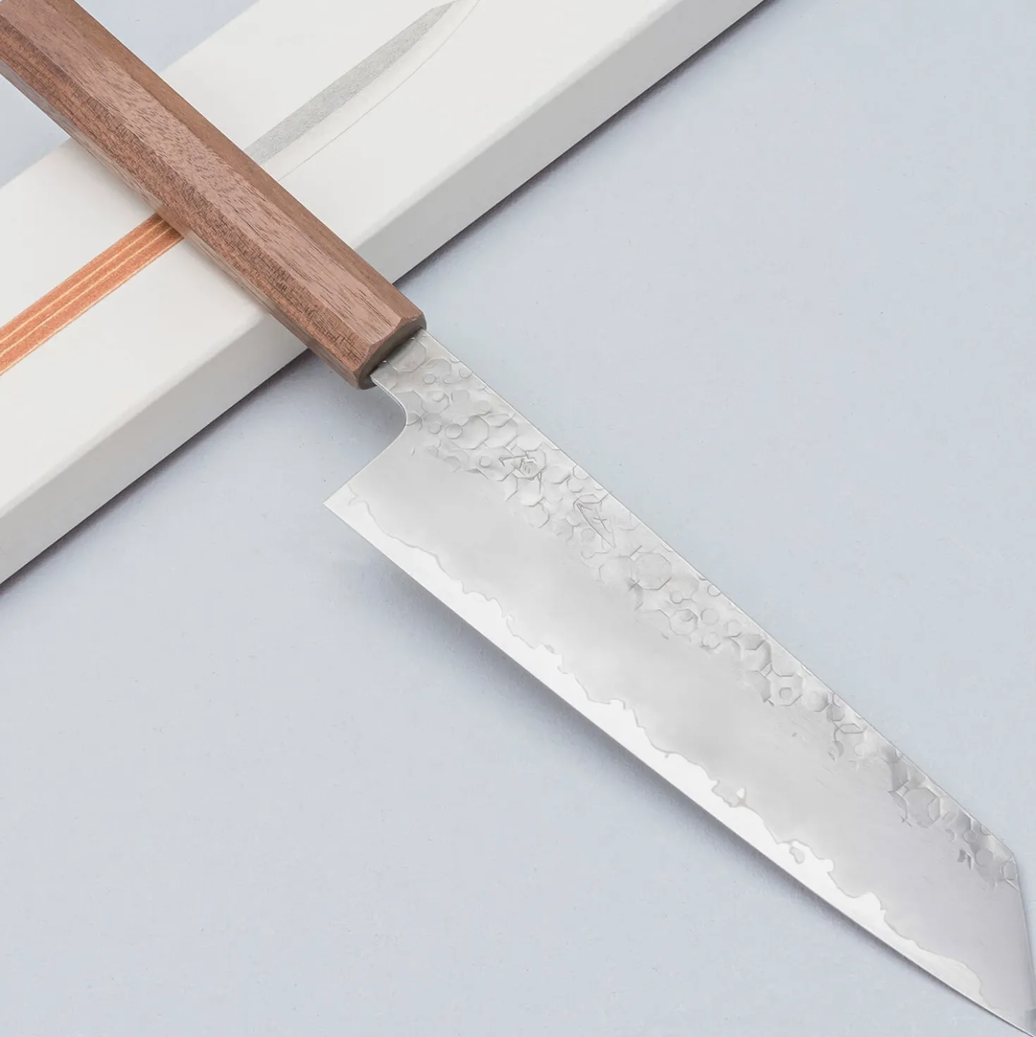 Hado Shiosai SG2 Walnut Kiritsuke Gyuto 21 cm