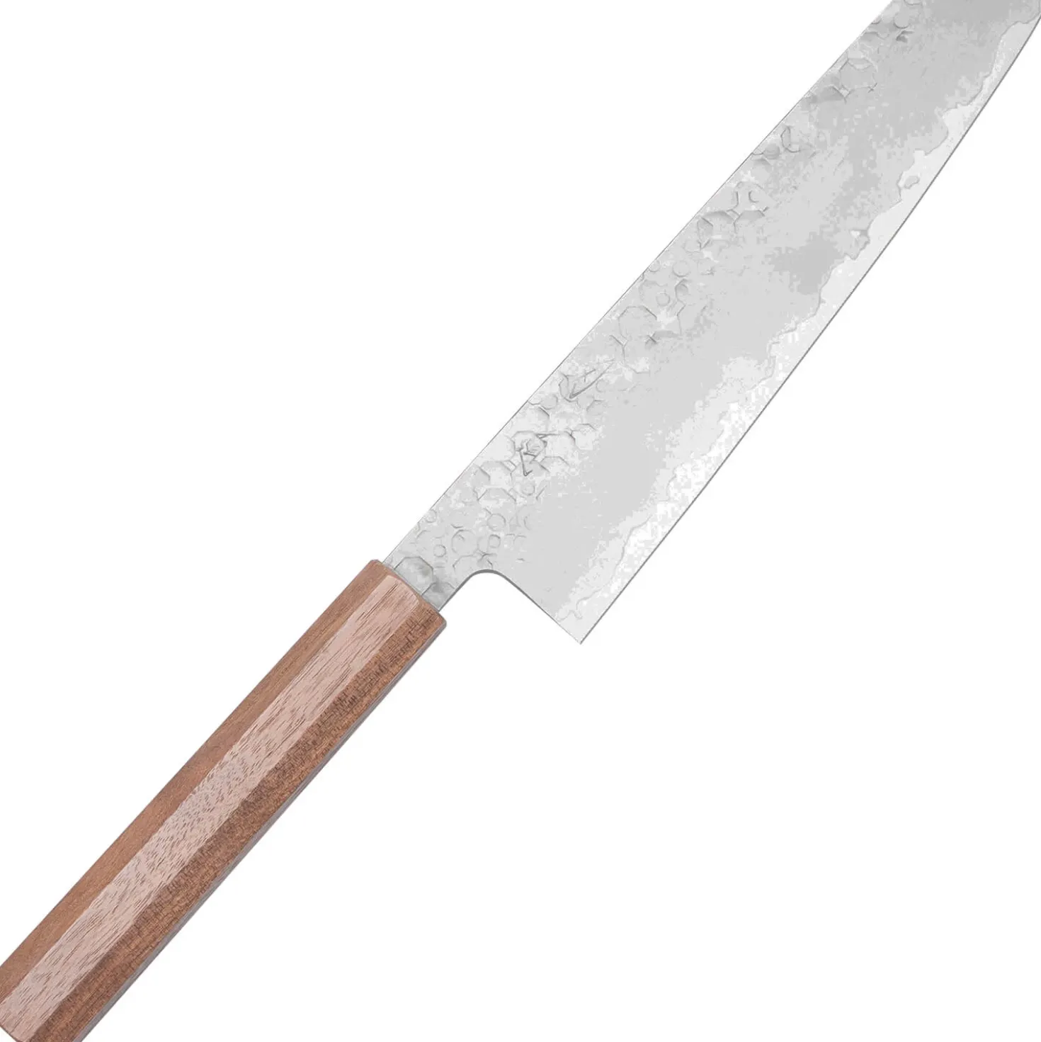 Hado Shiosai SG2 Walnut Kiritsuke Gyuto 21 cm