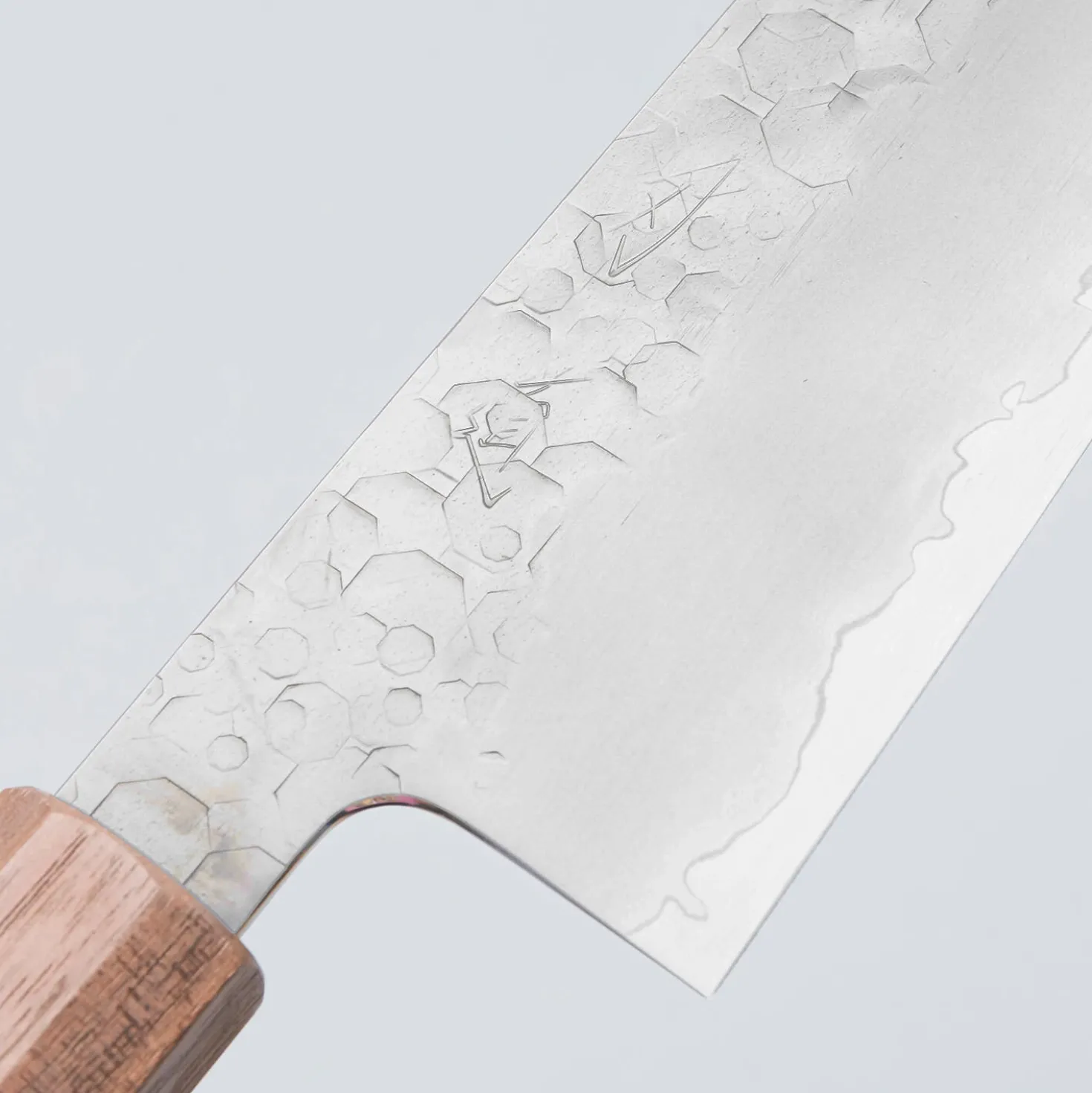 Hado Shiosai SG2 Walnut Kiritsuke Gyuto 21 cm