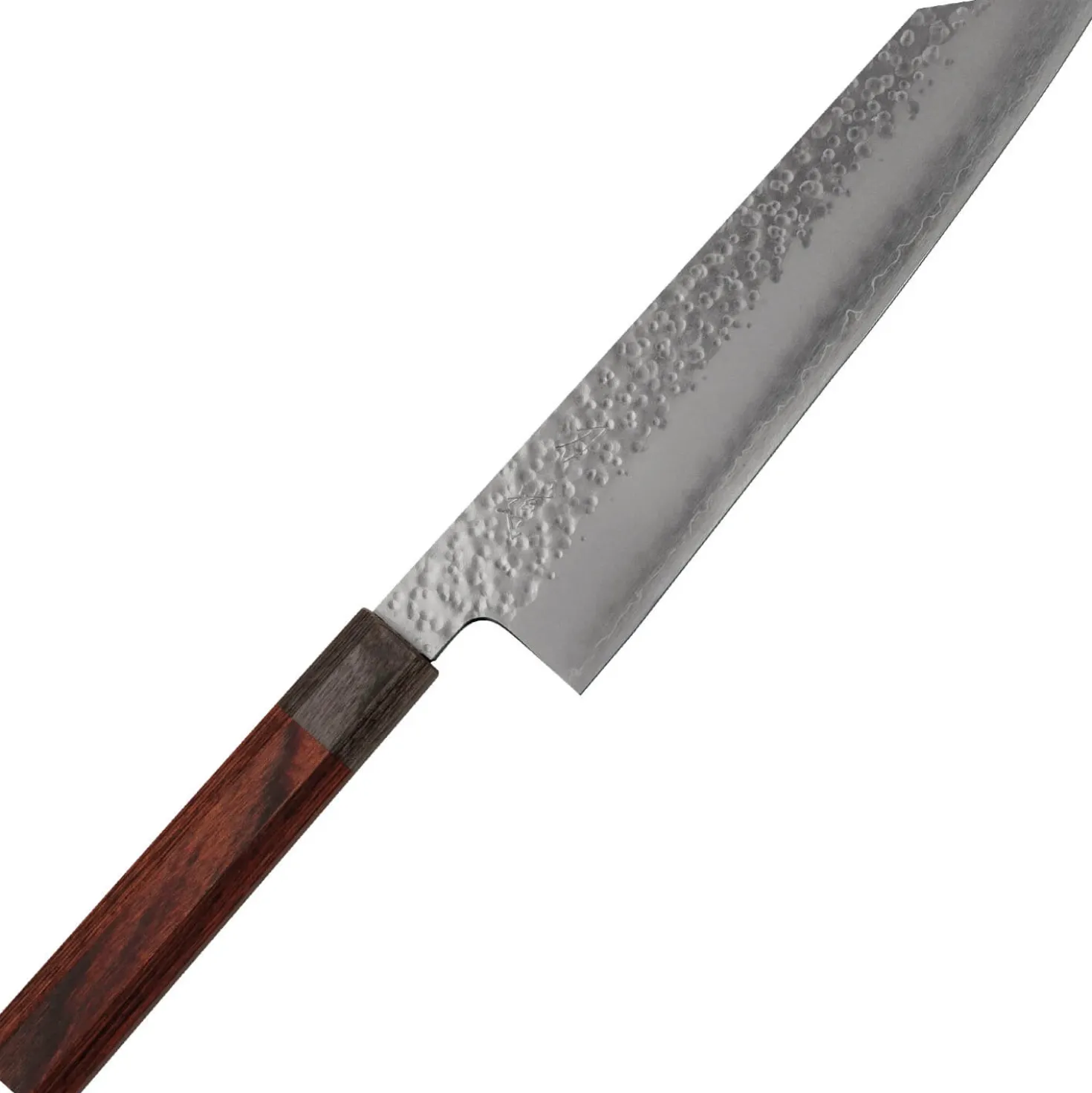 Hado Shiosai VG10 Mahogani Pakkawood Kiritsuke Gyuto 21 cm