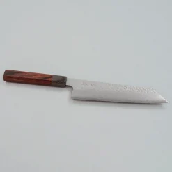 Hado Shiosai VG10 Mahogani Pakkawood Kiritsuke Gyuto 21 cm