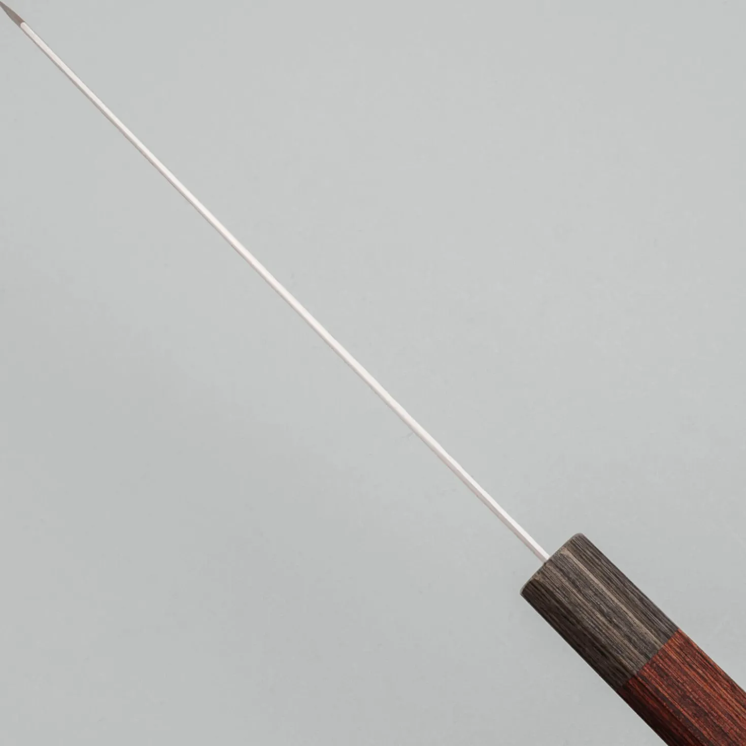 Hado Shiosai VG10 Mahogani Pakkawood Kiritsuke Gyuto 21 cm