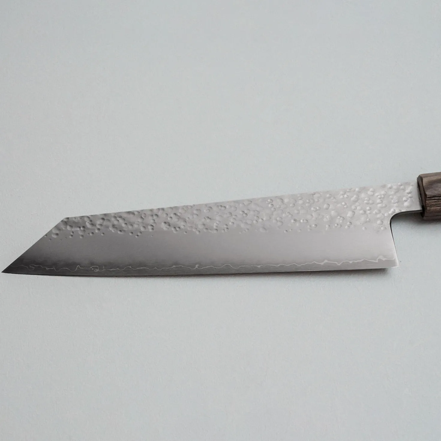 Hado Shiosai VG10 Mahogani Pakkawood Kiritsuke Gyuto 21 cm