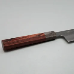 Hado Shiosai VG10 Mahogani Pakkawood Kiritsuke Gyuto 21 cm