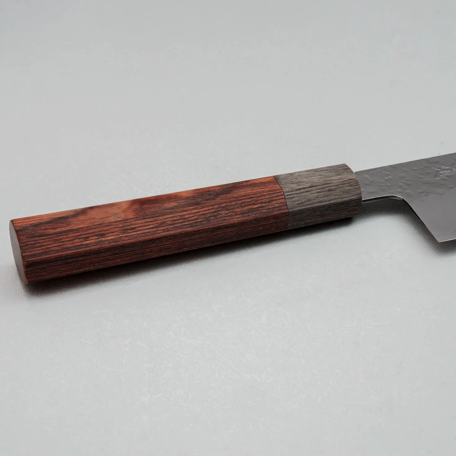Hado Shiosai VG10 Mahogany Pakkawood Wood Bunka 18 cm