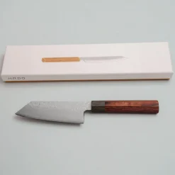 Hado Shiosai VG10 Mahogany Pakkawood Ko-Bunka 13.5 cm
