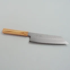 Hado Shiosai VG10 Olive Wood Bunka 18 cm