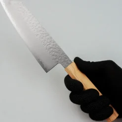 Hado Shiosai VG10 Olive Wood Bunka 18 cm
