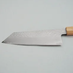 Hado Shiosai VG10 Olive Wood Bunka 18 cm